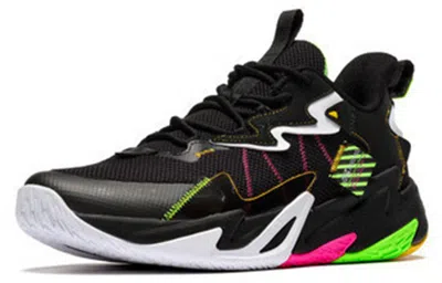 361 Degrees Shadow Blade 'black Neon Green' In Multi