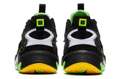361 Degrees Shadow Blade 'black Neon Green' In Multi