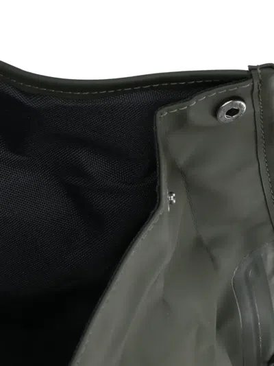Rains Rolltop Rucksack Backpack In Green