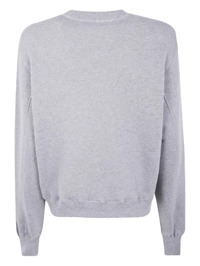 LOGO刺绣圆领卫衣