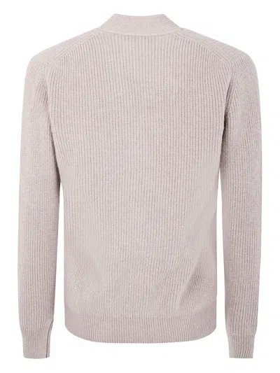 Filippo De Laurentiis Buttoned Cardigan Clothing In Neutral