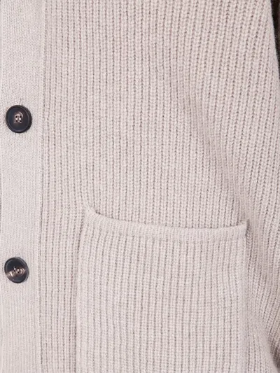Filippo De Laurentiis Buttoned Cardigan Clothing In Neutral