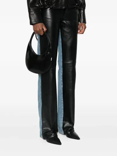 Coperni Cactus Swipe Bag In Black