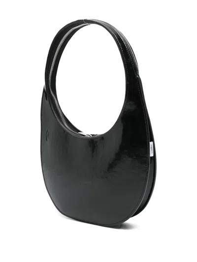 Coperni Cactus Swipe Bag In Black