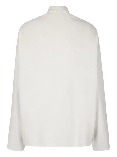 Rick Owens Lightweight Camel Hair Jacket With Squared Collar In Neutral