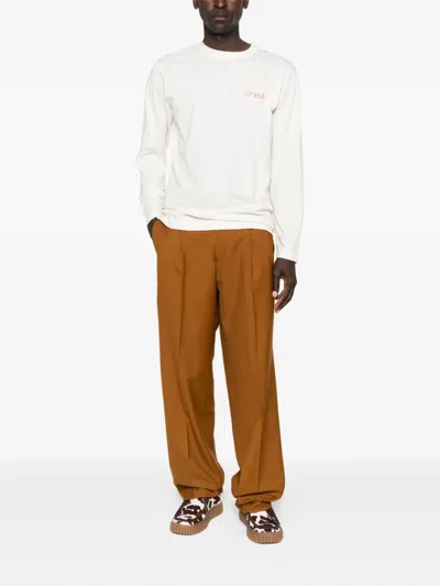 Etudes Studio Pants Études Studio Men Color Camel In Brown