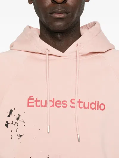 Etudes Studio Sweatshirt Études Studio Men Color Pink In Pink