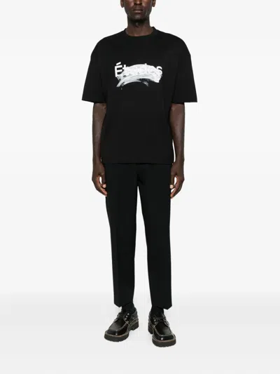 Etudes Studio T-shirt Études Studio Men Color Black In Black
