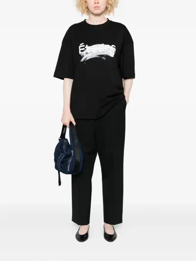Etudes Studio T-shirt Études Studio Men Color Black In Black