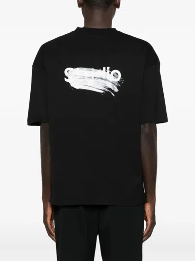 Etudes Studio T-shirt Études Studio Men Color Black In Black