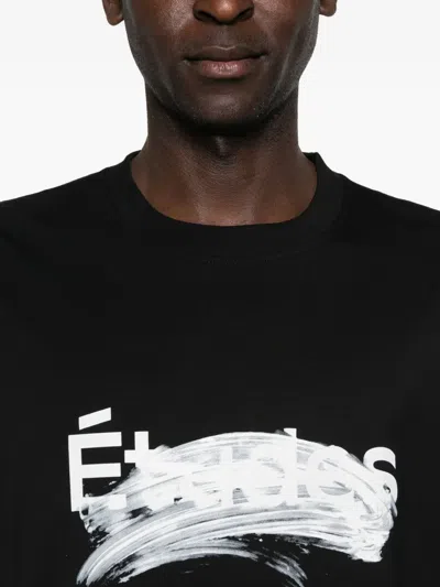 Etudes Studio T-shirt Études Studio Men Color Black In Black
