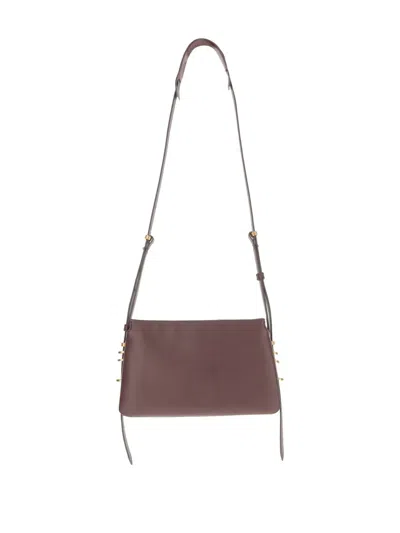 Pinko Triplet Mini In Brown