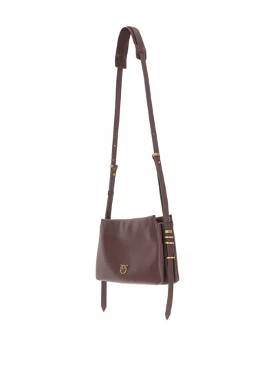 Pinko Triplet Mini In Brown