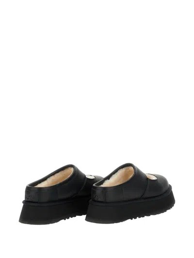 BEA 厚底皮质穆勒鞋