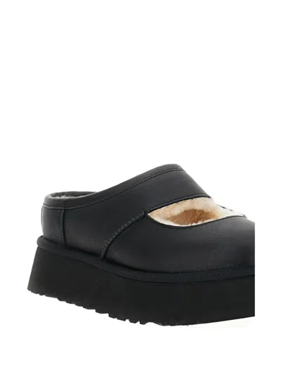 BEA 厚底皮质穆勒鞋