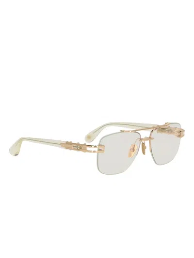 Dita Eyewear Gold-accent Glasses In Gold
