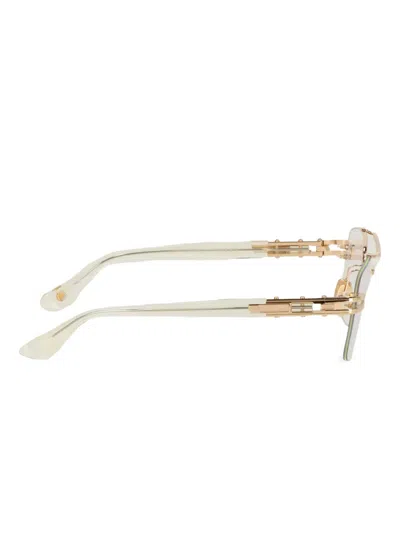 Dita Eyewear Gold-accent Glasses In Gold