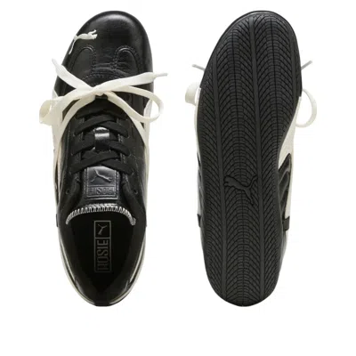 Puma X Rose Speedcat Sneaker In Black