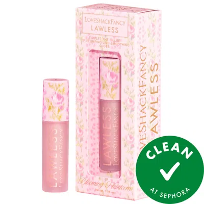 Lawless Forget The Filler Lip Plumper Line Smoothing Gloss Blooming Heirloom X Loveshackfancy 0.11 Oz/3.3 ml