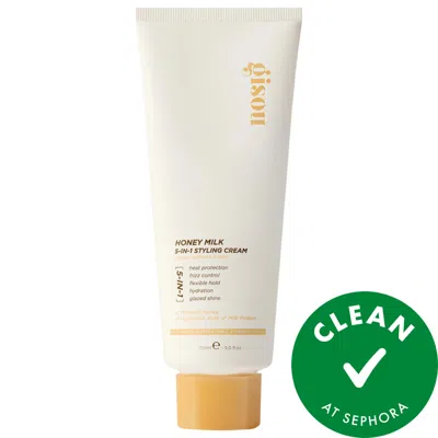 Gisou Honey Milk 5-in-1 Styling Cream 5.1oz/150ml