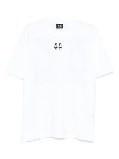 44 Label Group Tattoo T-shirt In White