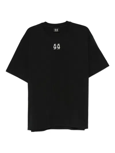 44 Label Group Classic 44 T-shirt In Black