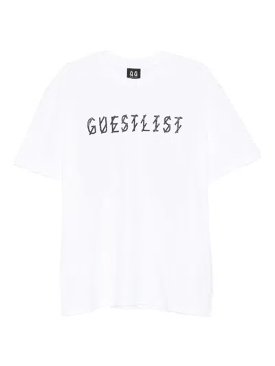 44 Label Group Guestlist T-shirt In White