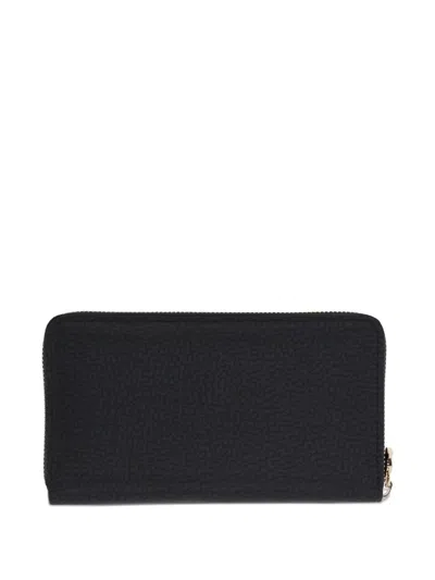 Borbonese Zip-around Wallet In Black