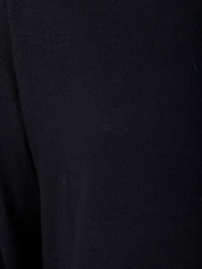 Base Extrafine Merino Wool Stretch Boatneck In Blue