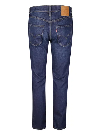 Levi's 511 Five-pockets Skinny Jeans In Blue