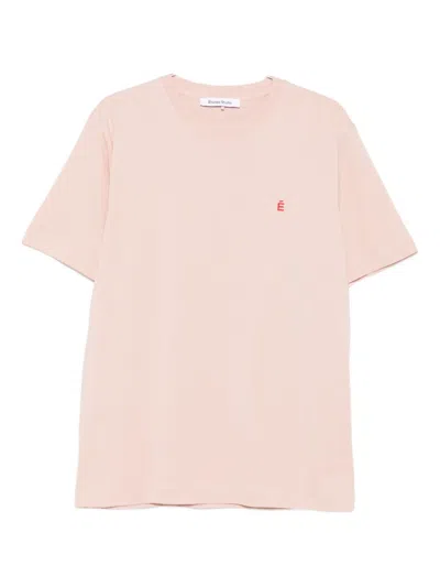 Etudes Studio T-shirt Études Studio Men Color Pink In Pink