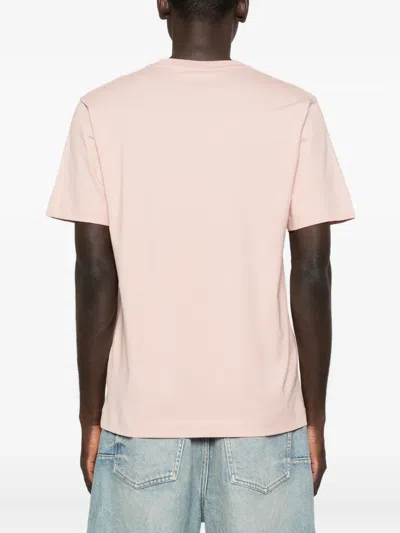 Etudes Studio T-shirt Études Studio Men Color Pink In Pink
