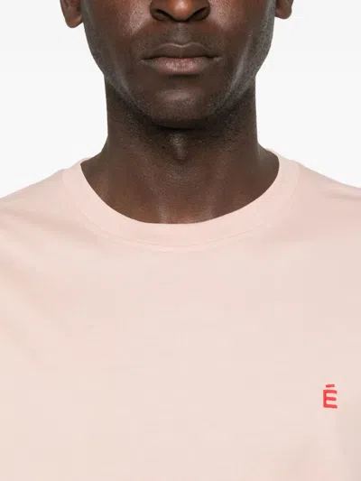 Etudes Studio T-shirt Études Studio Men Color Pink In Pink