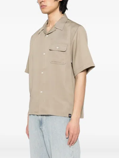 Sport B. By Agnès B. Tencel Shirt In Neutral