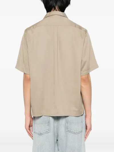 Sport B. By Agnès B. Tencel Shirt In Neutral