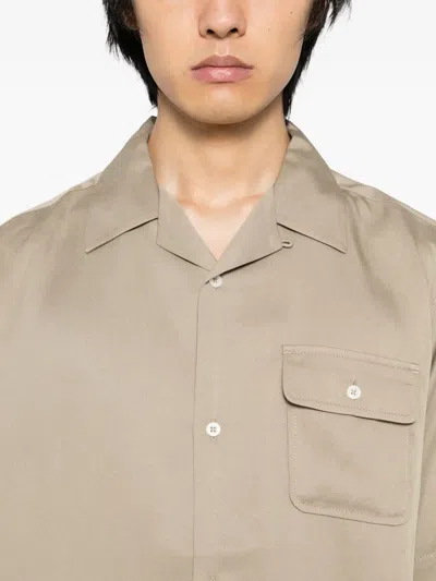 Sport B. By Agnès B. Tencel Shirt In Neutral