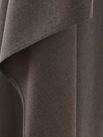 Dušan Elastic-waist Skirt In Gray