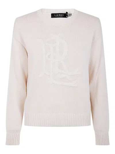 Ralph Lauren Riednee Long Sleeves Pullover In White