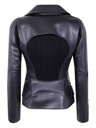 Junya Watanabe Black Jackets In Black