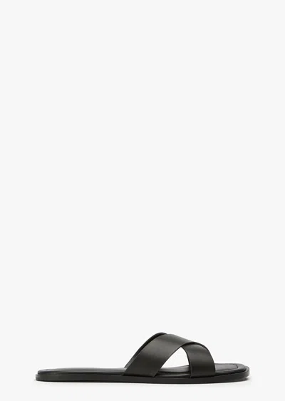 Tony Bianco Maple Black Como In Black