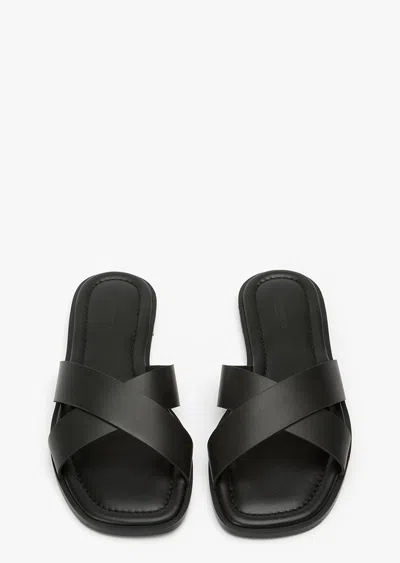 Tony Bianco Maple Black Como In Black