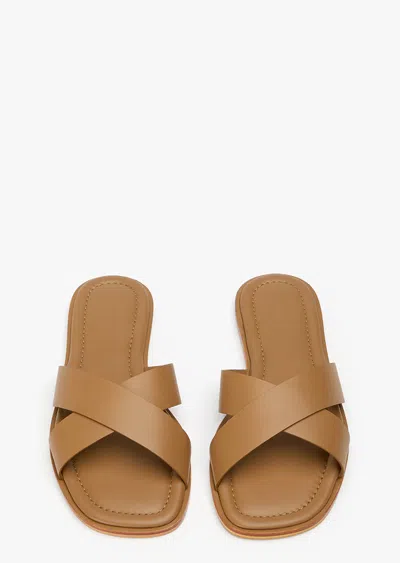 Tony Bianco Maple Tan Como In Brown