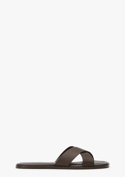 Tony Bianco Maple Choc Como In Brown