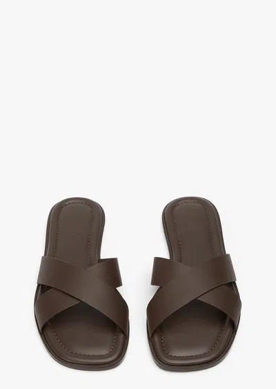 Tony Bianco Maple Choc Como In Brown