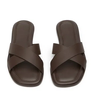 Tony Bianco Maple Choc Como In Brown