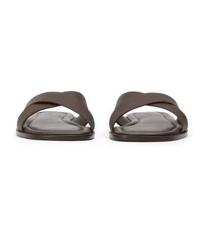 Tony Bianco Maple Choc Como In Brown