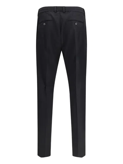 Cruna Virgin Wool Pants In Black