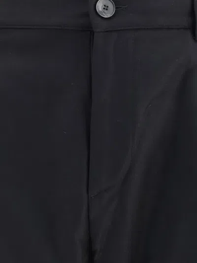 Cruna Virgin Wool Pants In Black