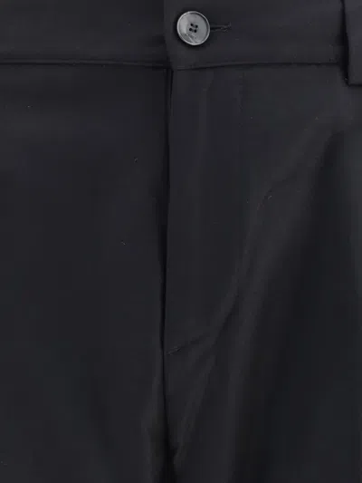 Cruna Virgin Wool Pants In Black