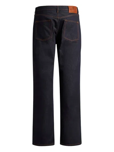 Etro Five-pocket Jeans In Black